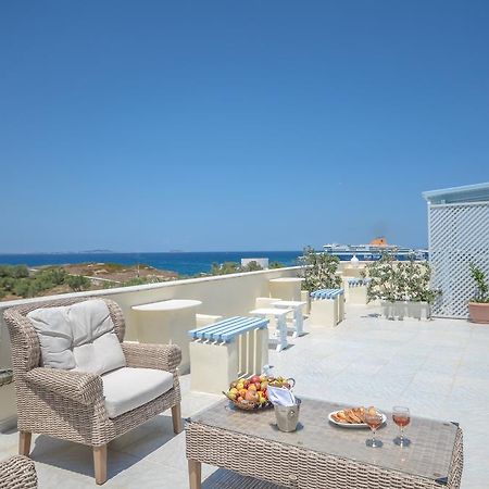 Kymata Hotel Naxos City Экстерьер фото