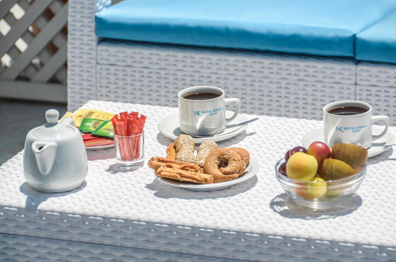 Kymata Hotel Naxos City Экстерьер фото