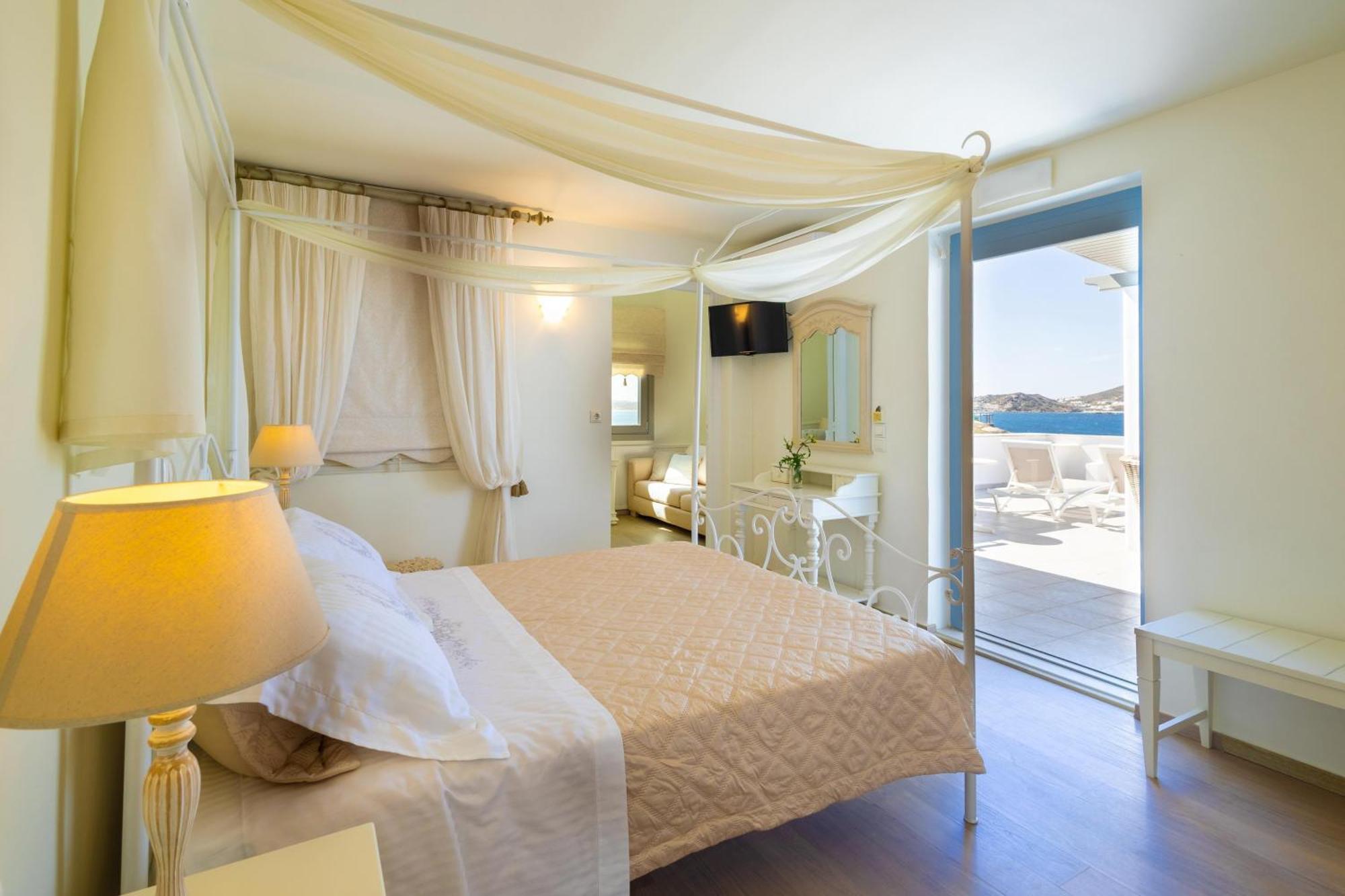 Kymata Hotel Naxos City Экстерьер фото