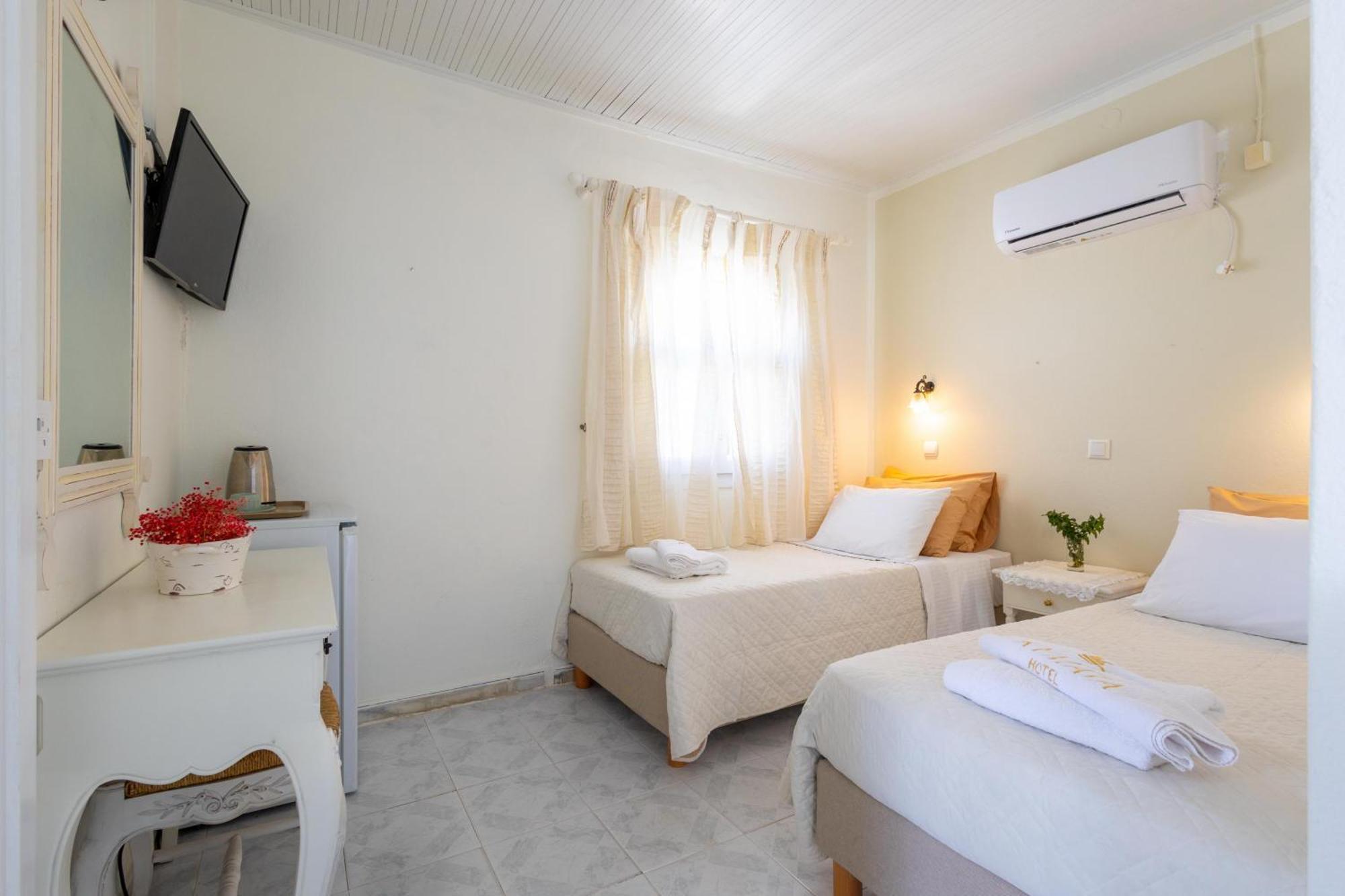 Kymata Hotel Naxos City Экстерьер фото
