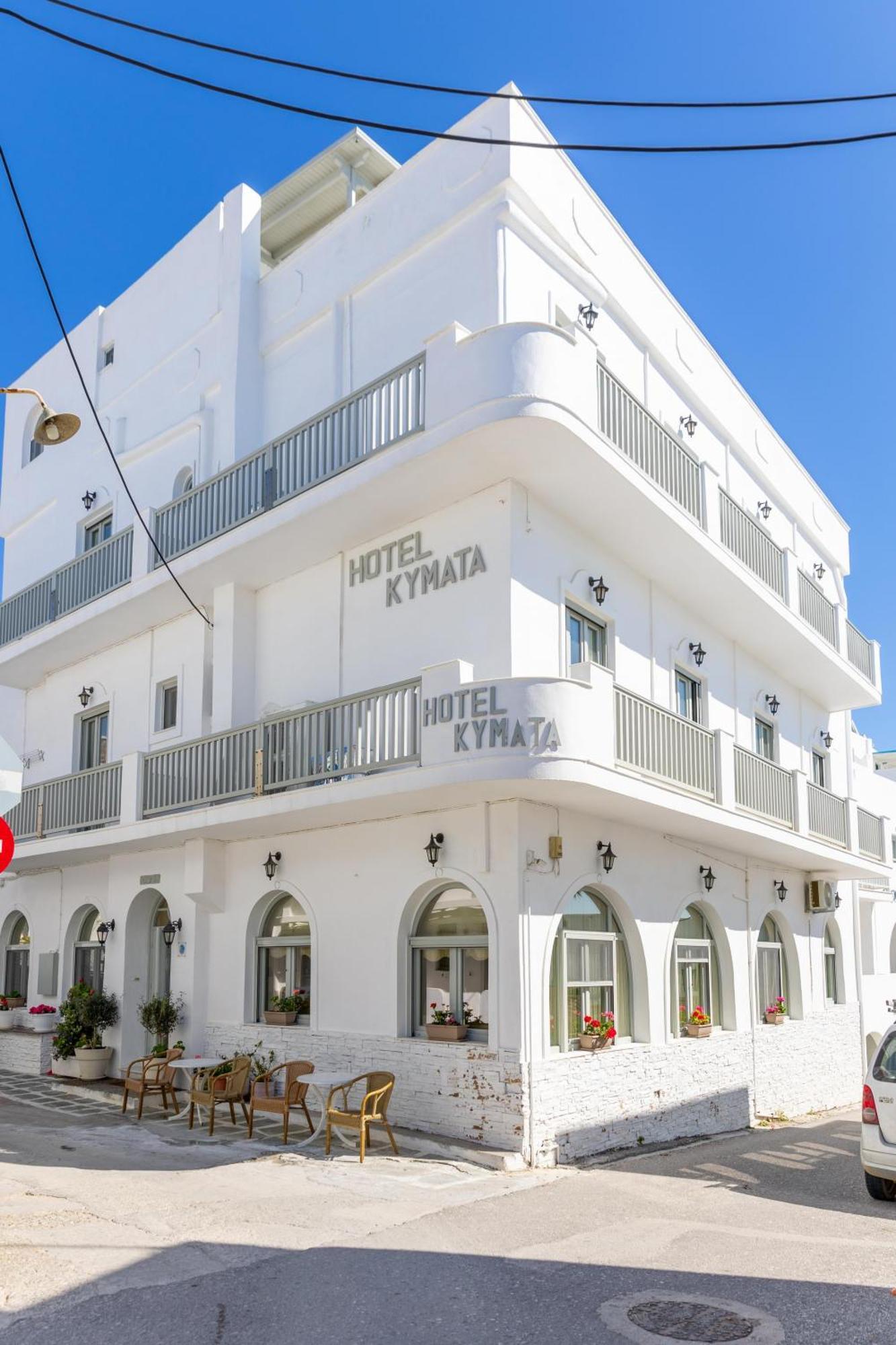 Kymata Hotel Naxos City Экстерьер фото