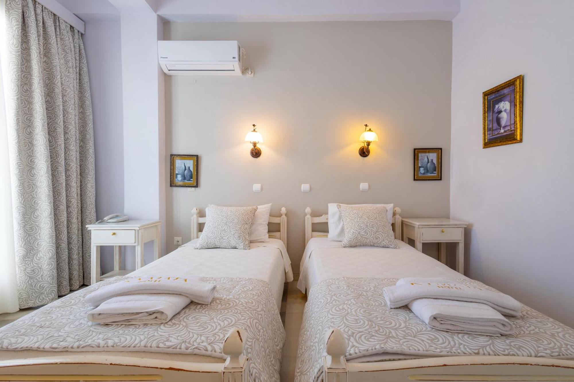 Kymata Hotel Naxos City Экстерьер фото