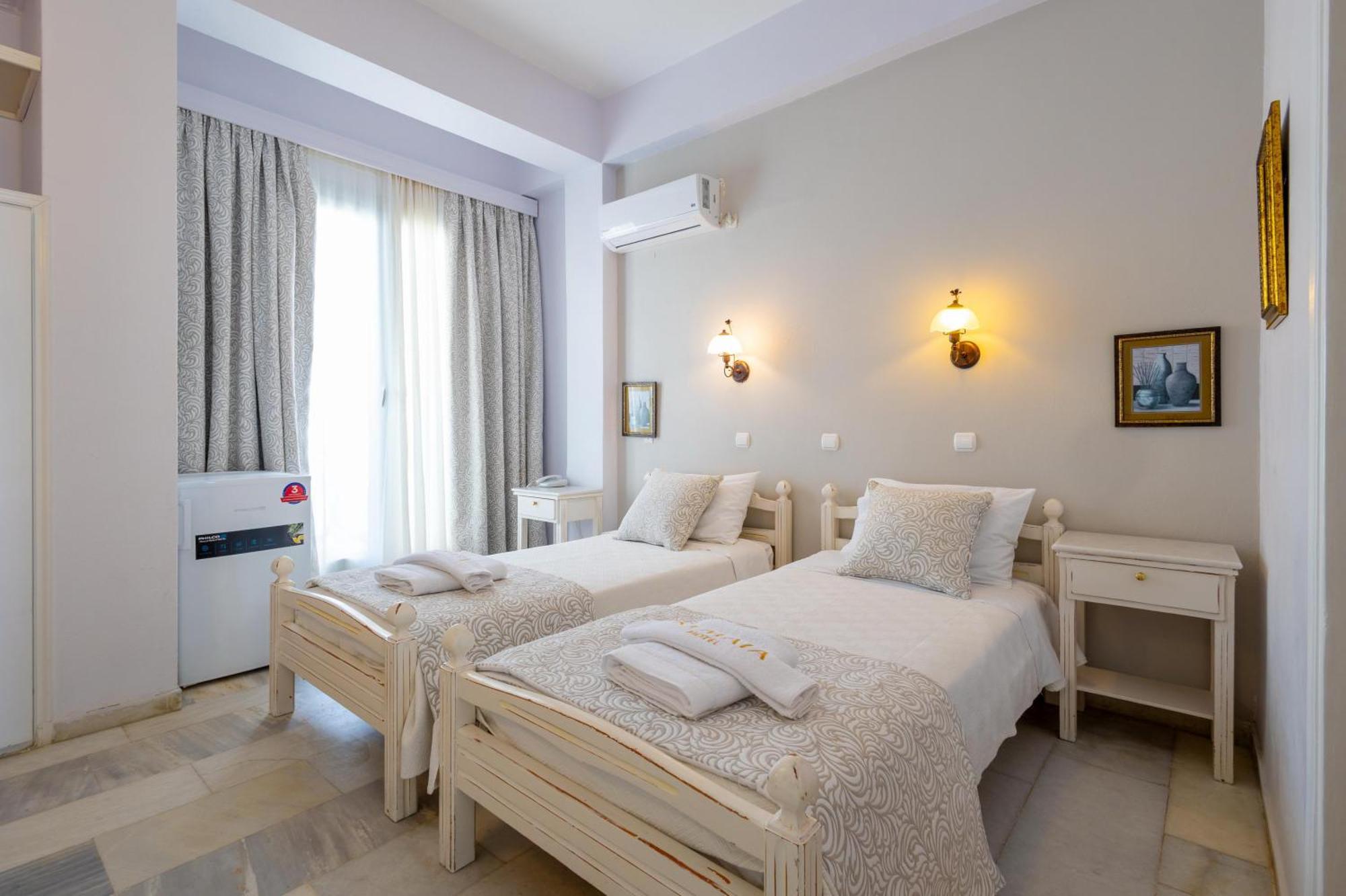 Kymata Hotel Naxos City Экстерьер фото