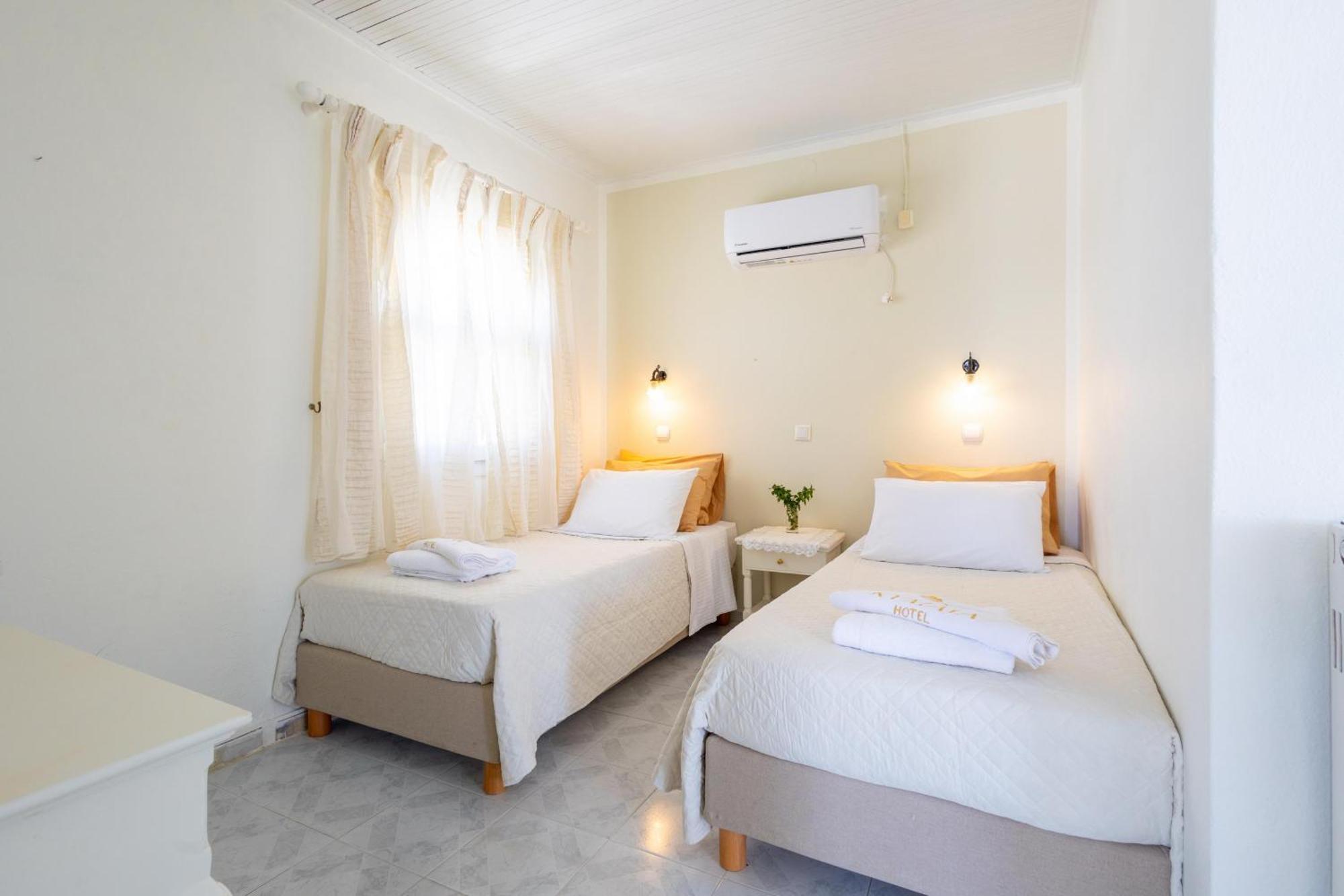 Kymata Hotel Naxos City Экстерьер фото