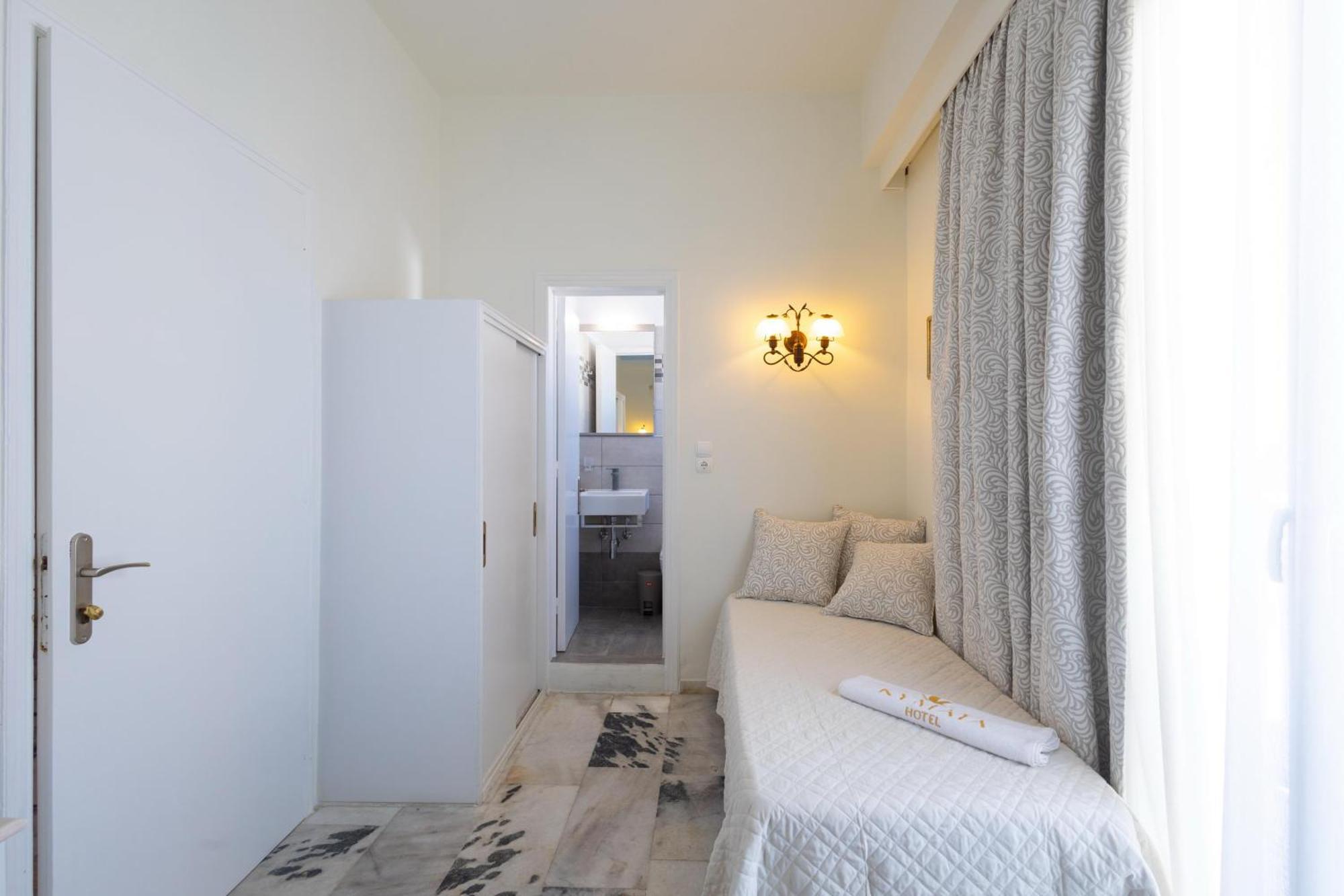 Kymata Hotel Naxos City Экстерьер фото