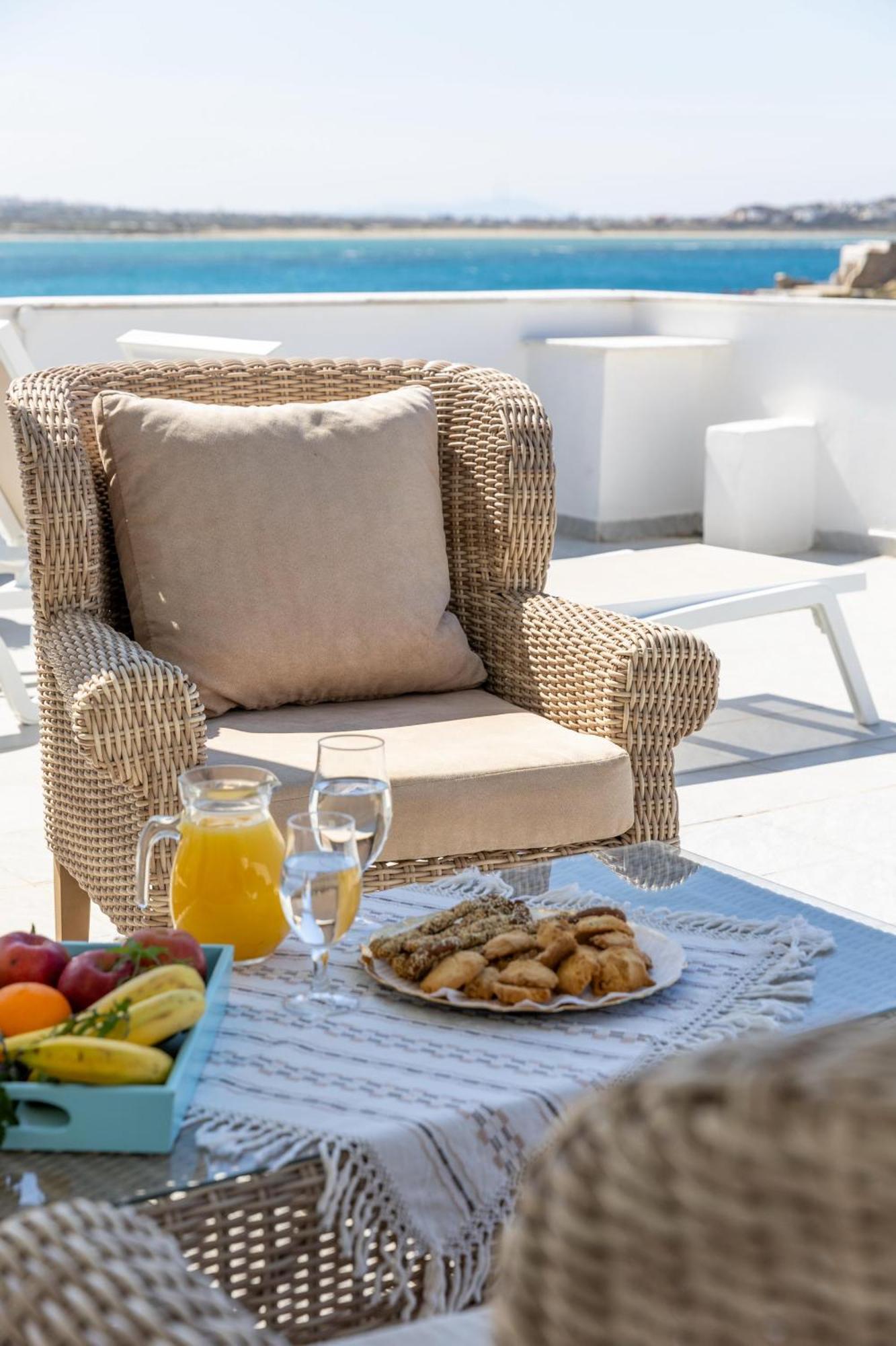Kymata Hotel Naxos City Экстерьер фото