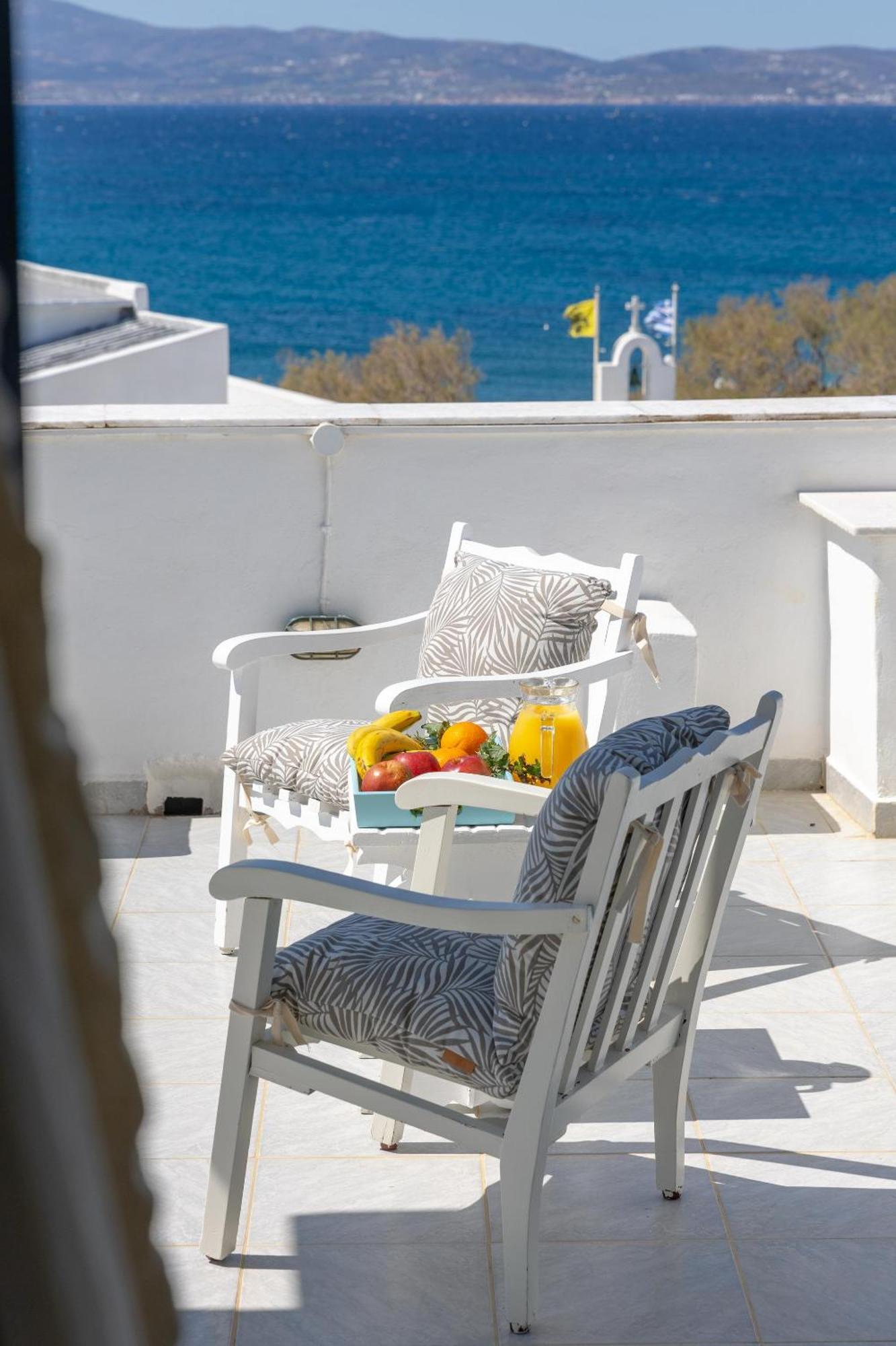 Kymata Hotel Naxos City Экстерьер фото