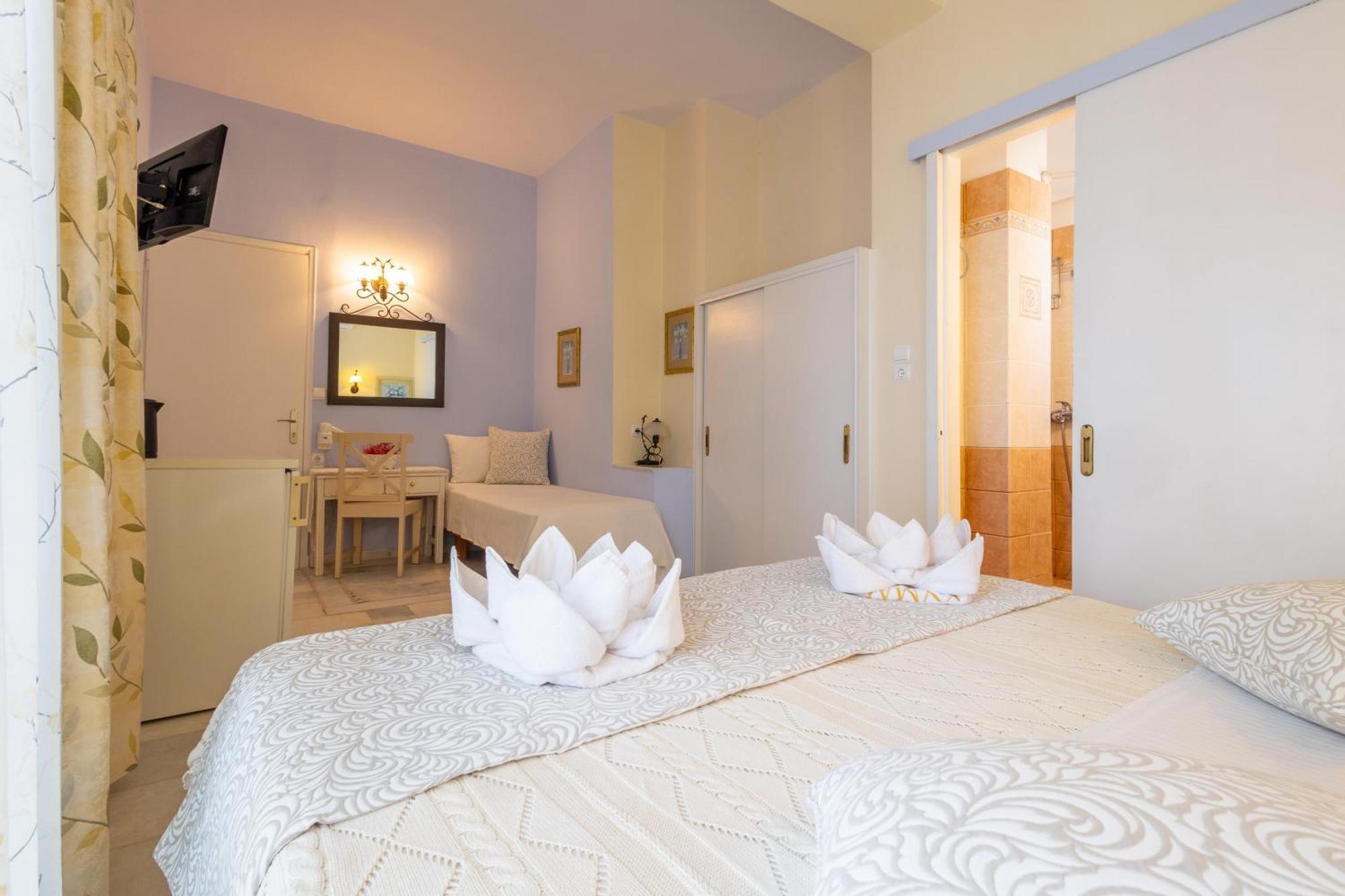 Kymata Hotel Naxos City Экстерьер фото