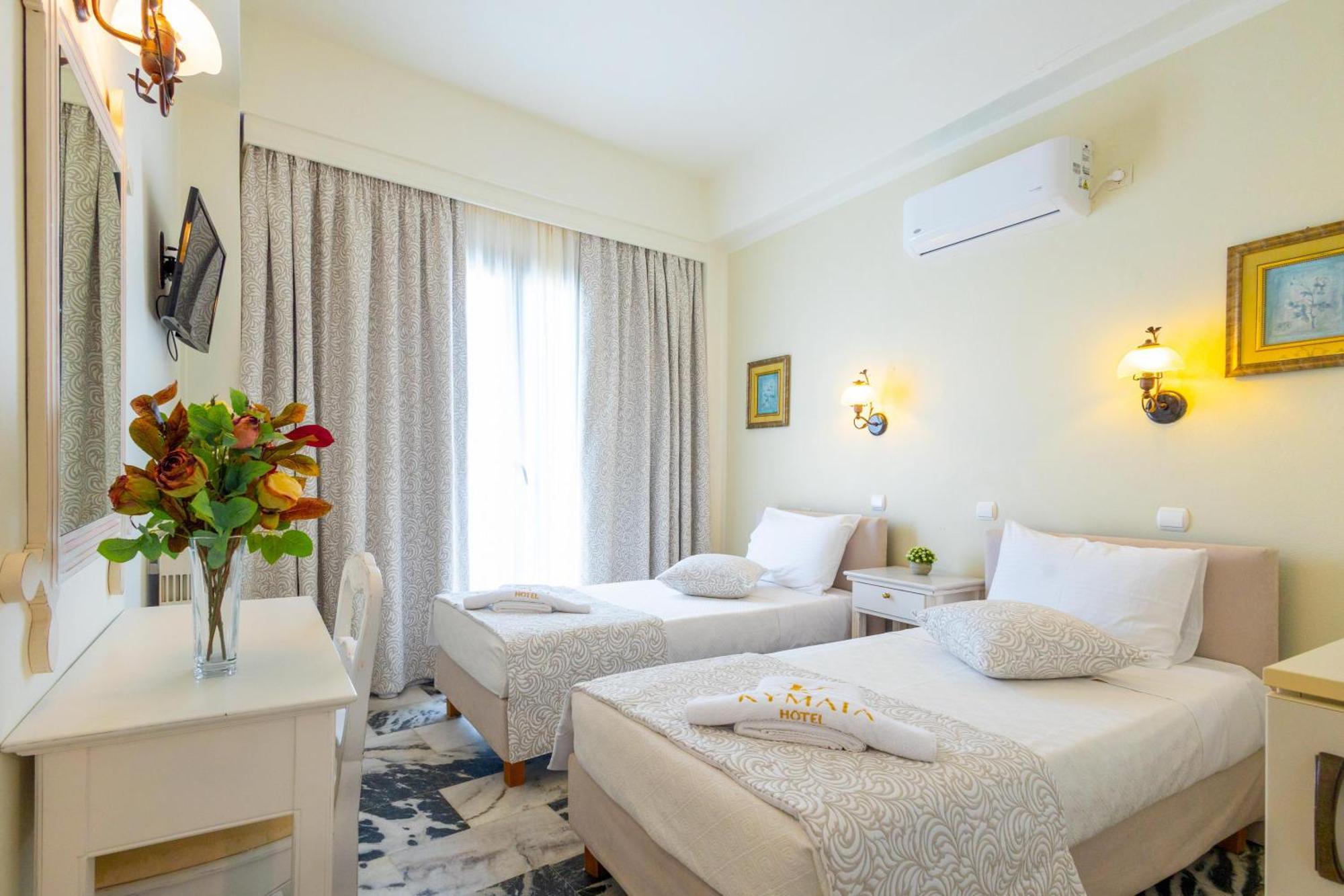 Kymata Hotel Naxos City Экстерьер фото