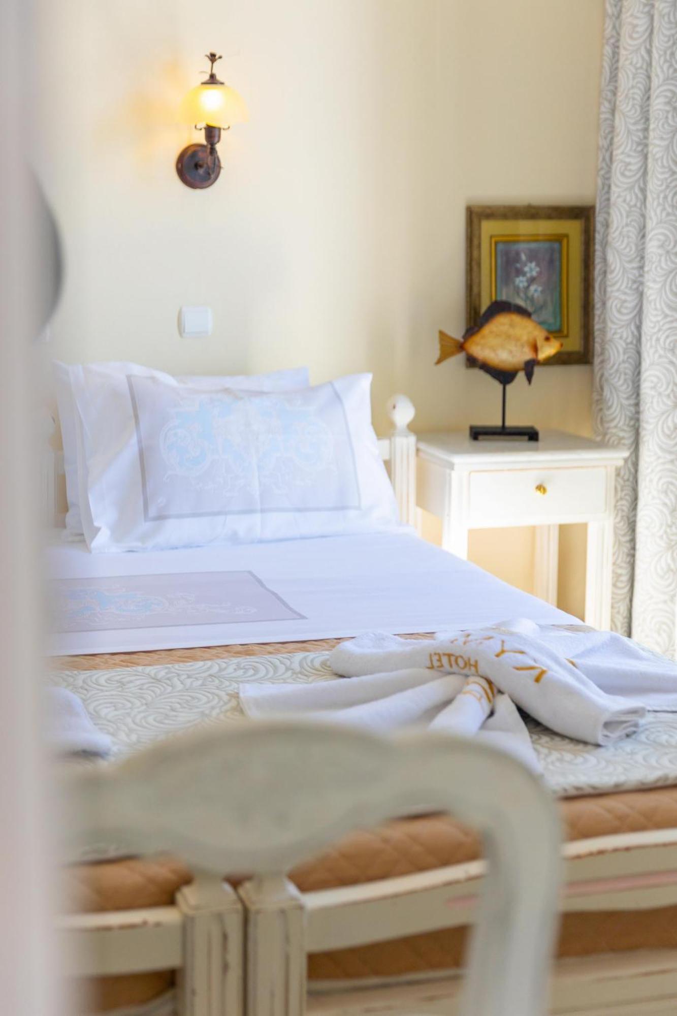 Kymata Hotel Naxos City Экстерьер фото