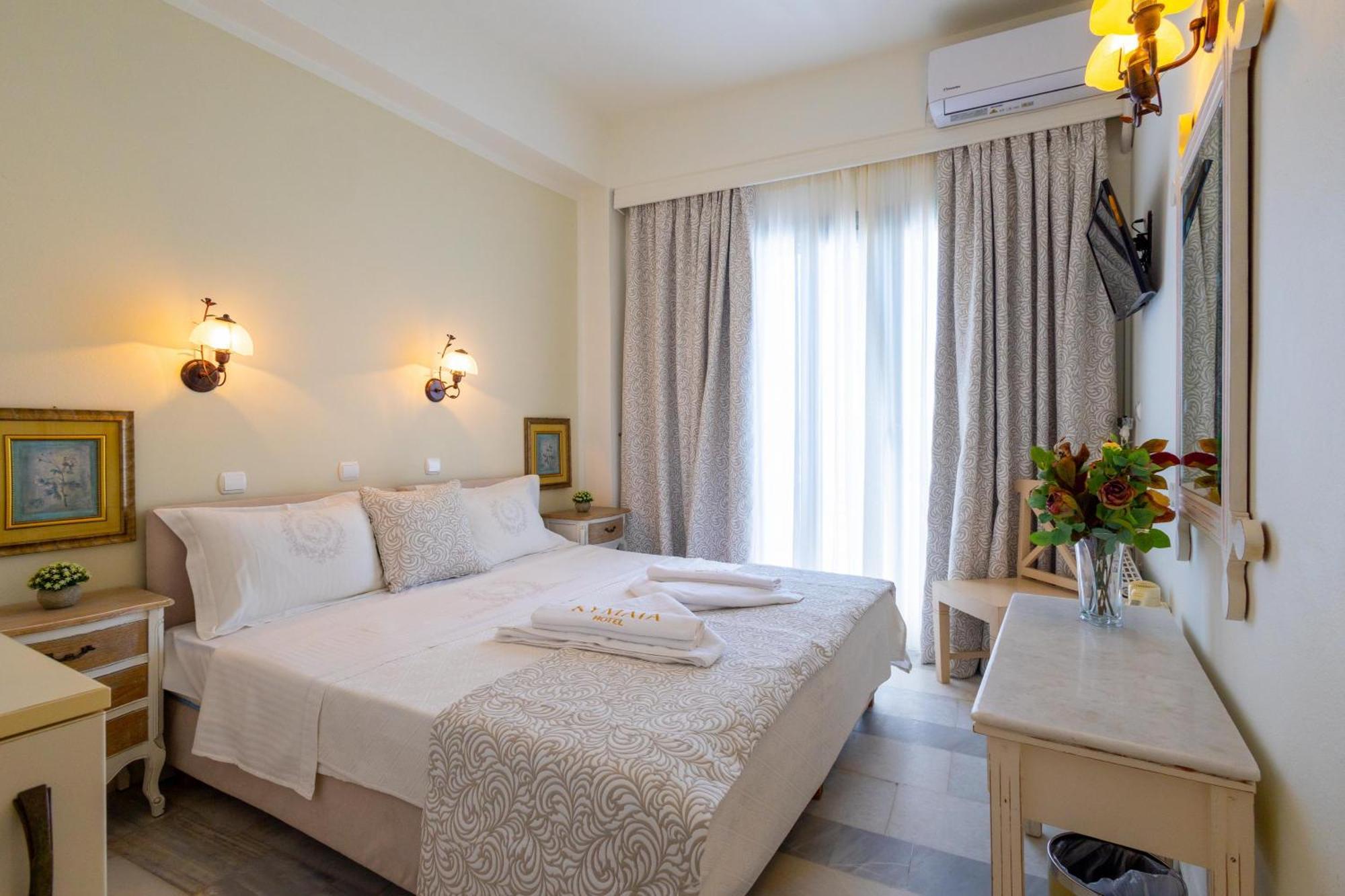 Kymata Hotel Naxos City Экстерьер фото