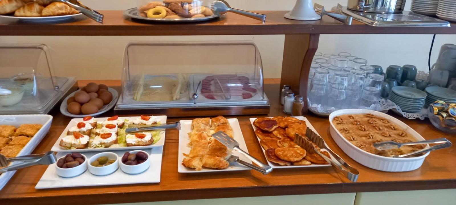 Kymata Hotel Naxos City Экстерьер фото