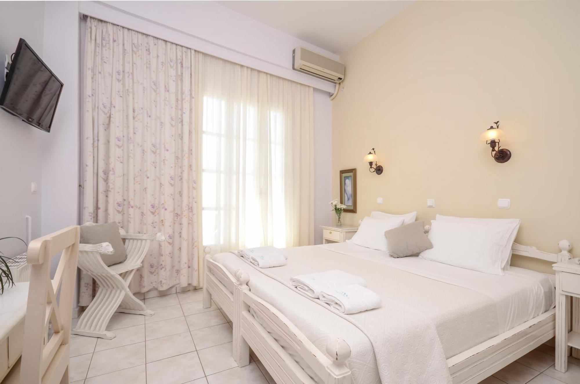 Kymata Hotel Naxos City Экстерьер фото