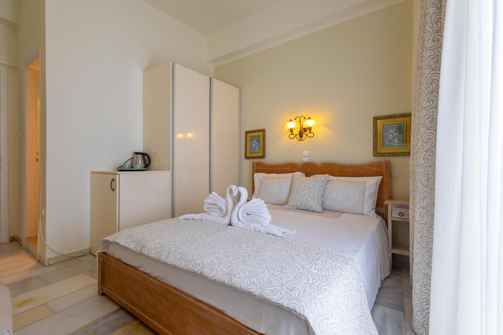 Kymata Hotel Naxos City Экстерьер фото
