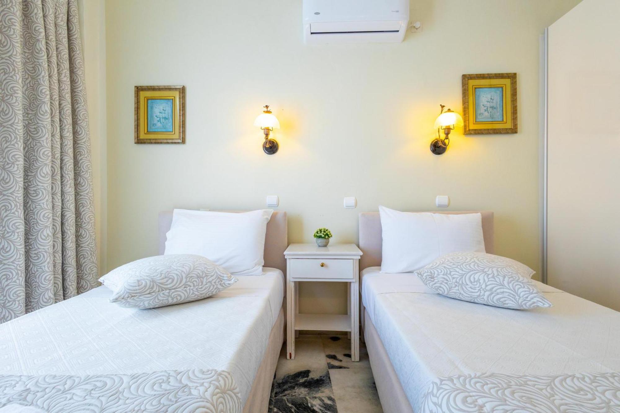 Kymata Hotel Naxos City Экстерьер фото
