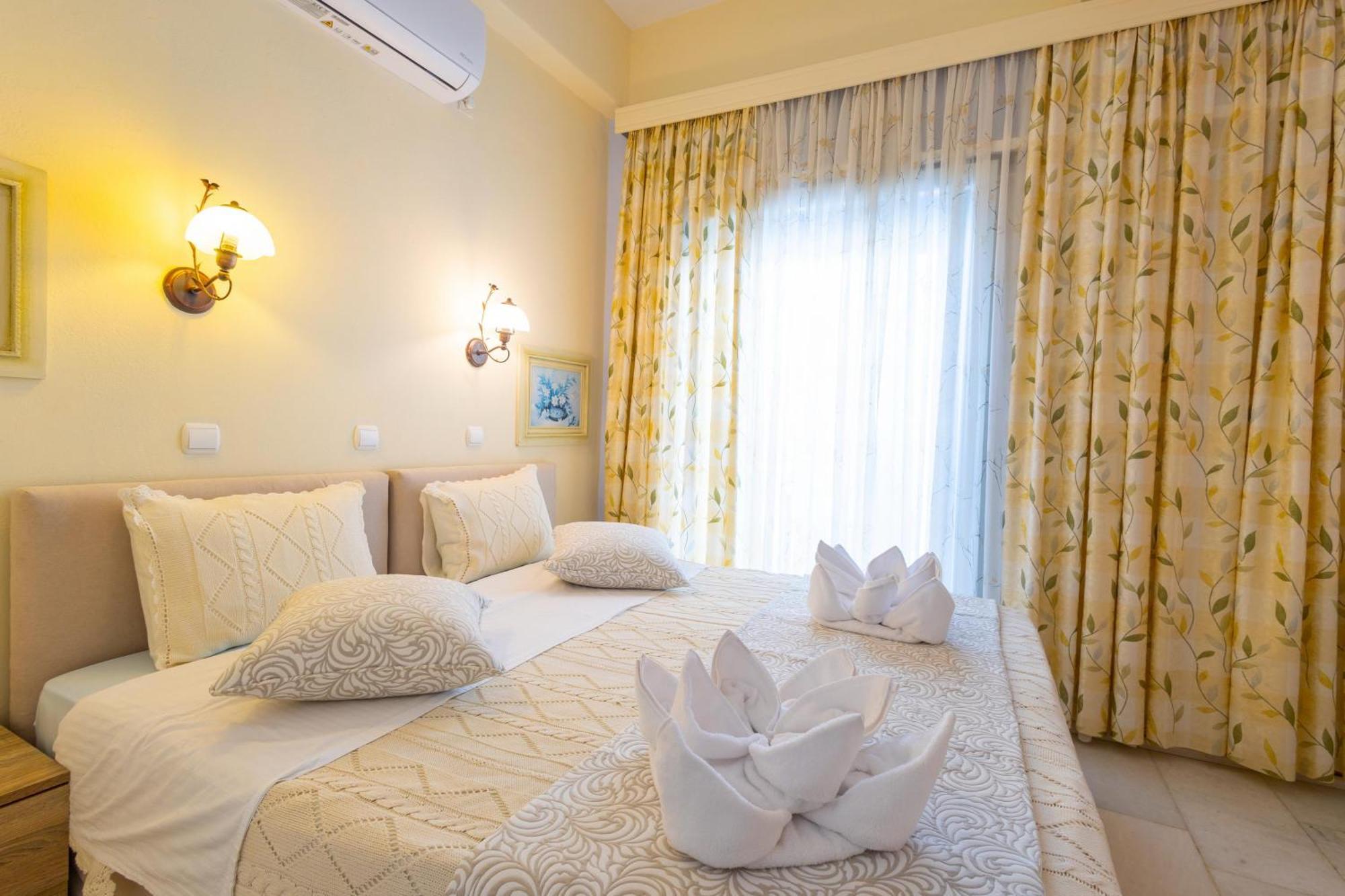 Kymata Hotel Naxos City Экстерьер фото