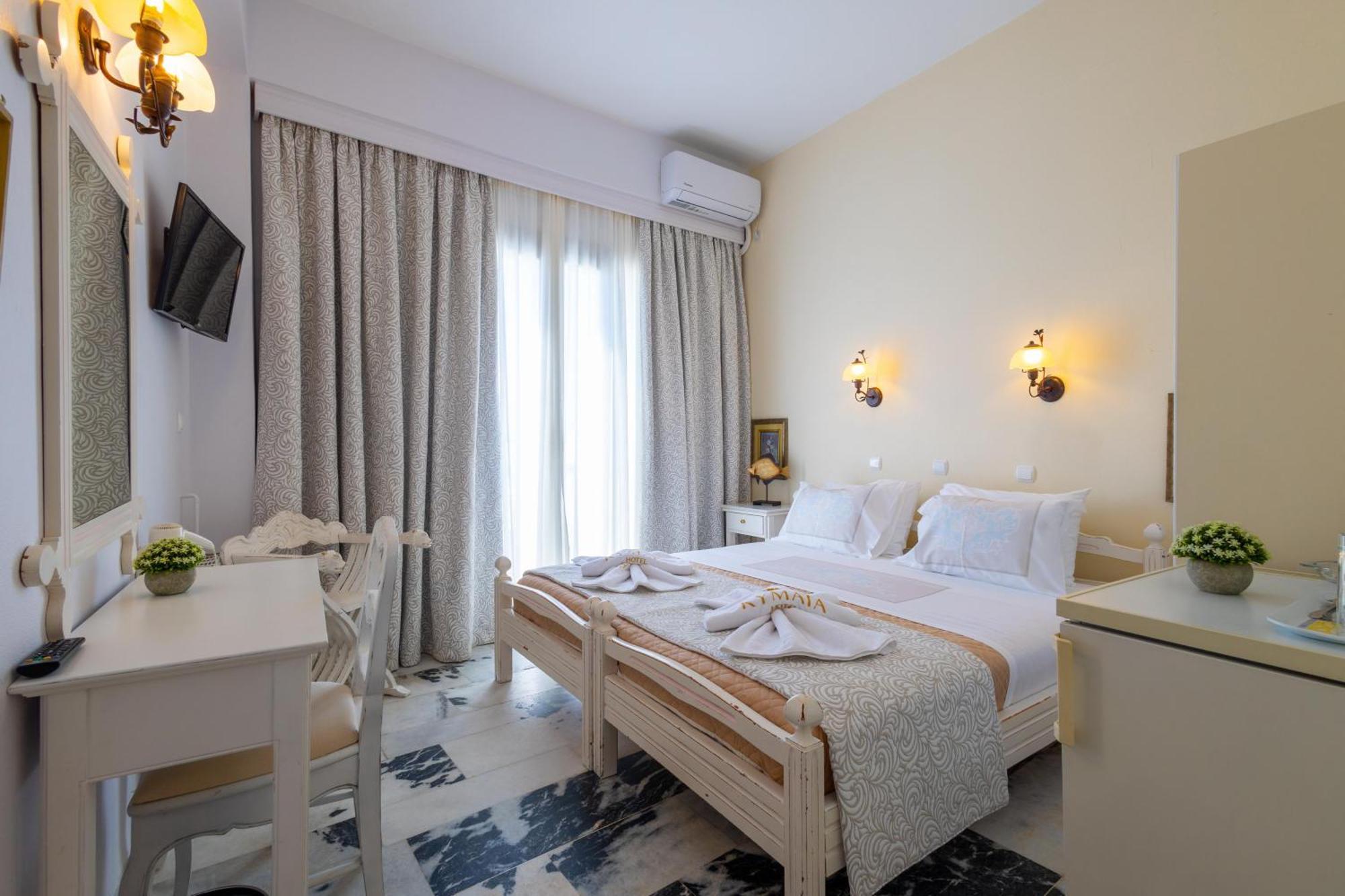 Kymata Hotel Naxos City Экстерьер фото