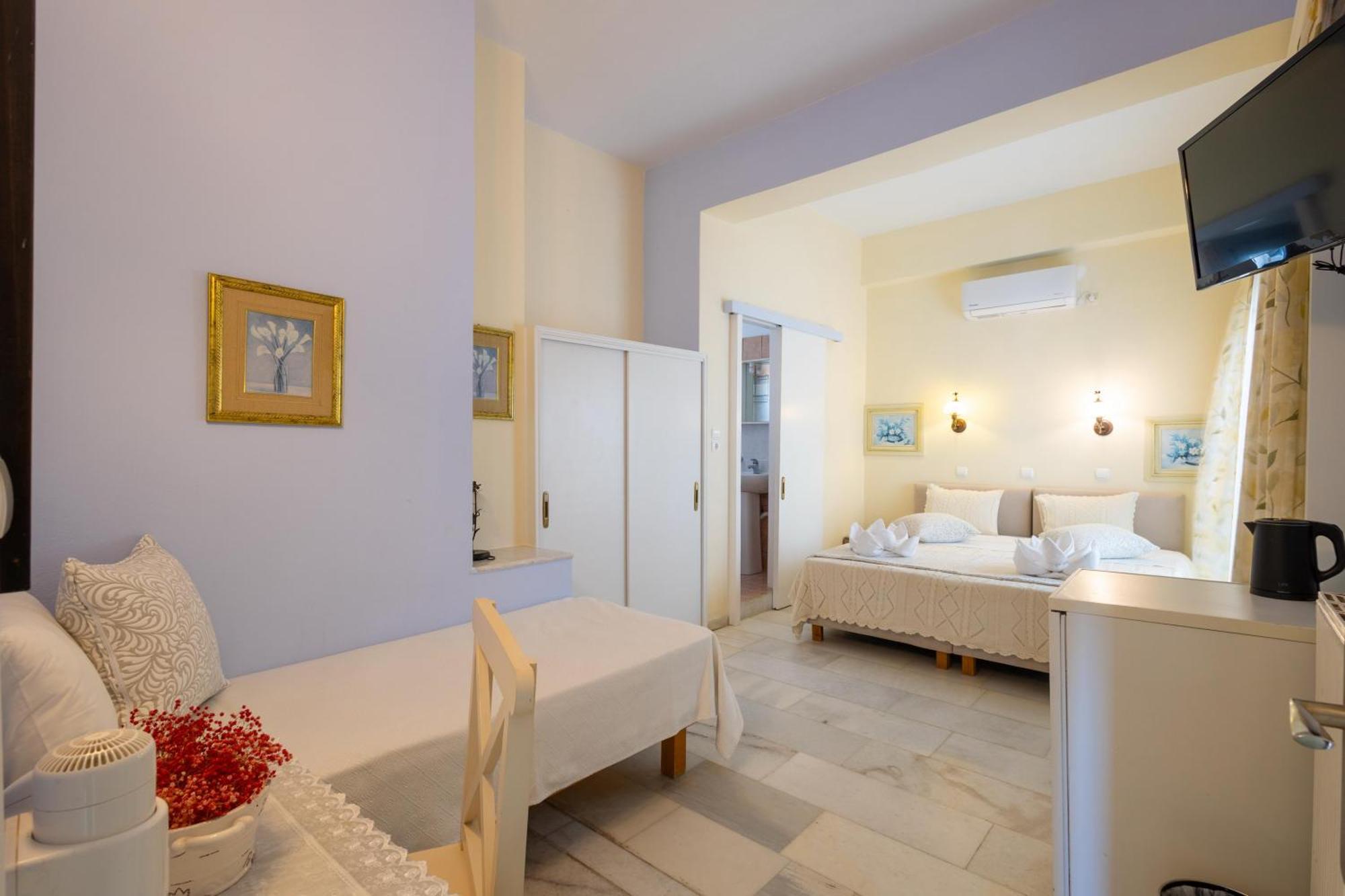 Kymata Hotel Naxos City Экстерьер фото