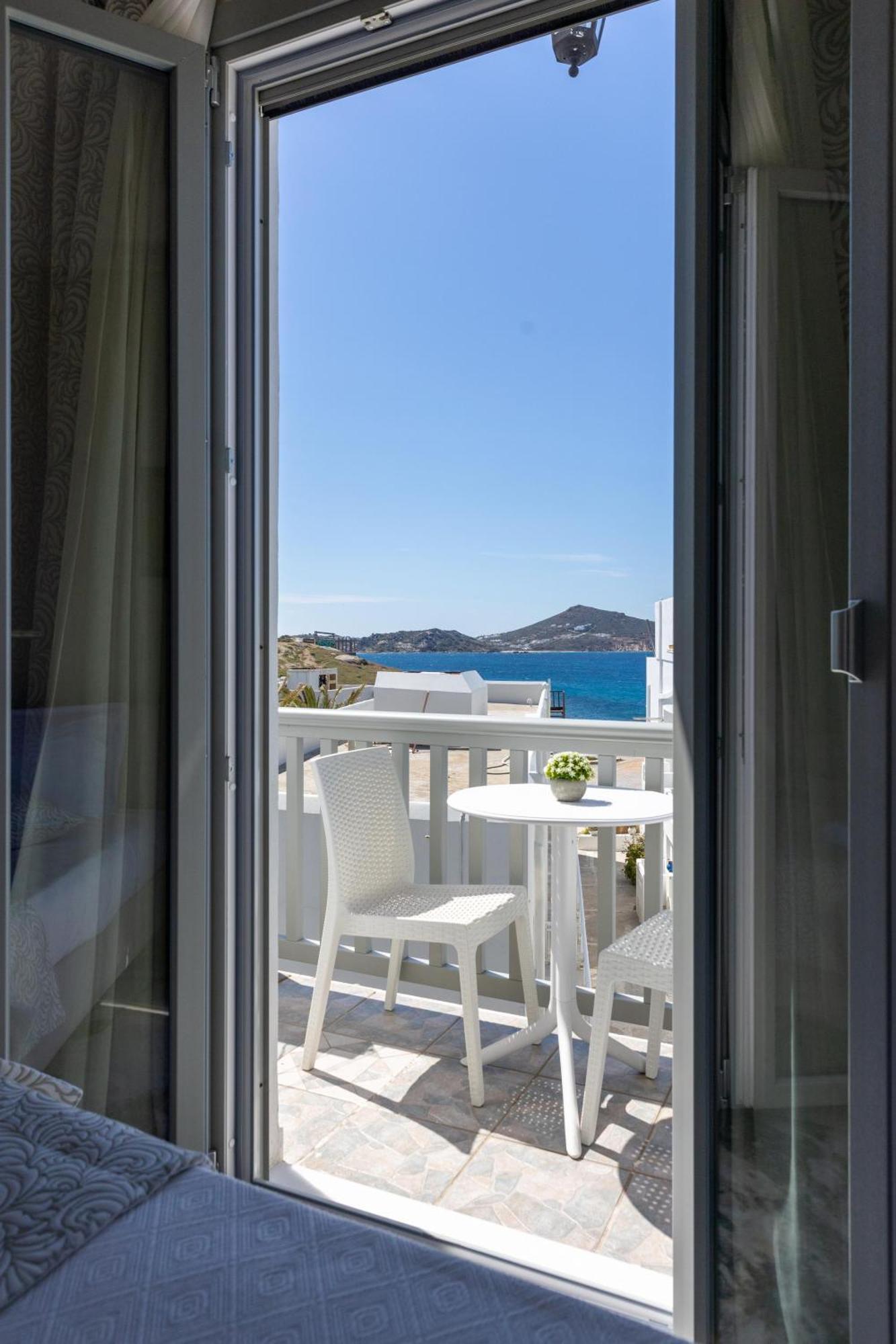 Kymata Hotel Naxos City Экстерьер фото