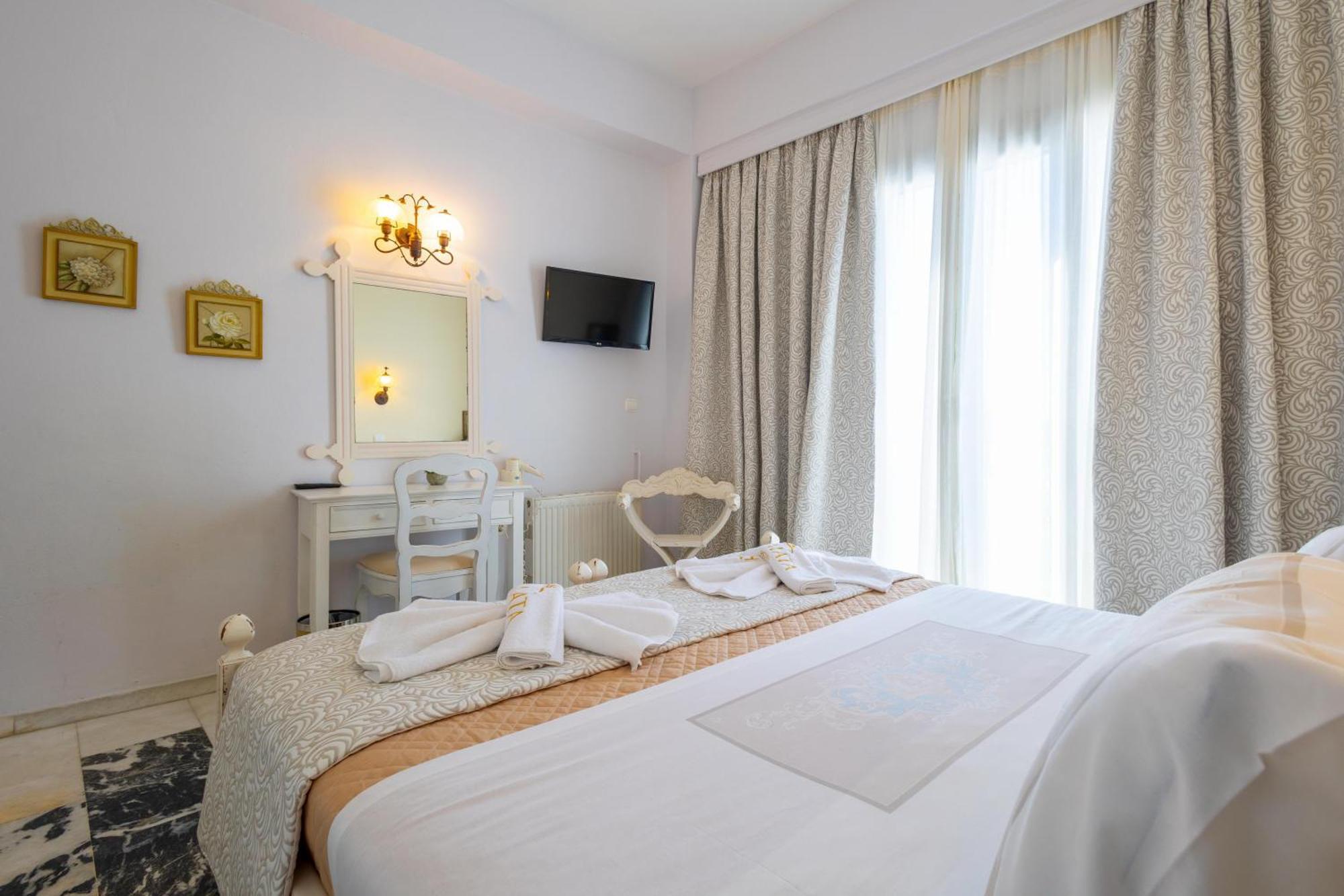 Kymata Hotel Naxos City Экстерьер фото