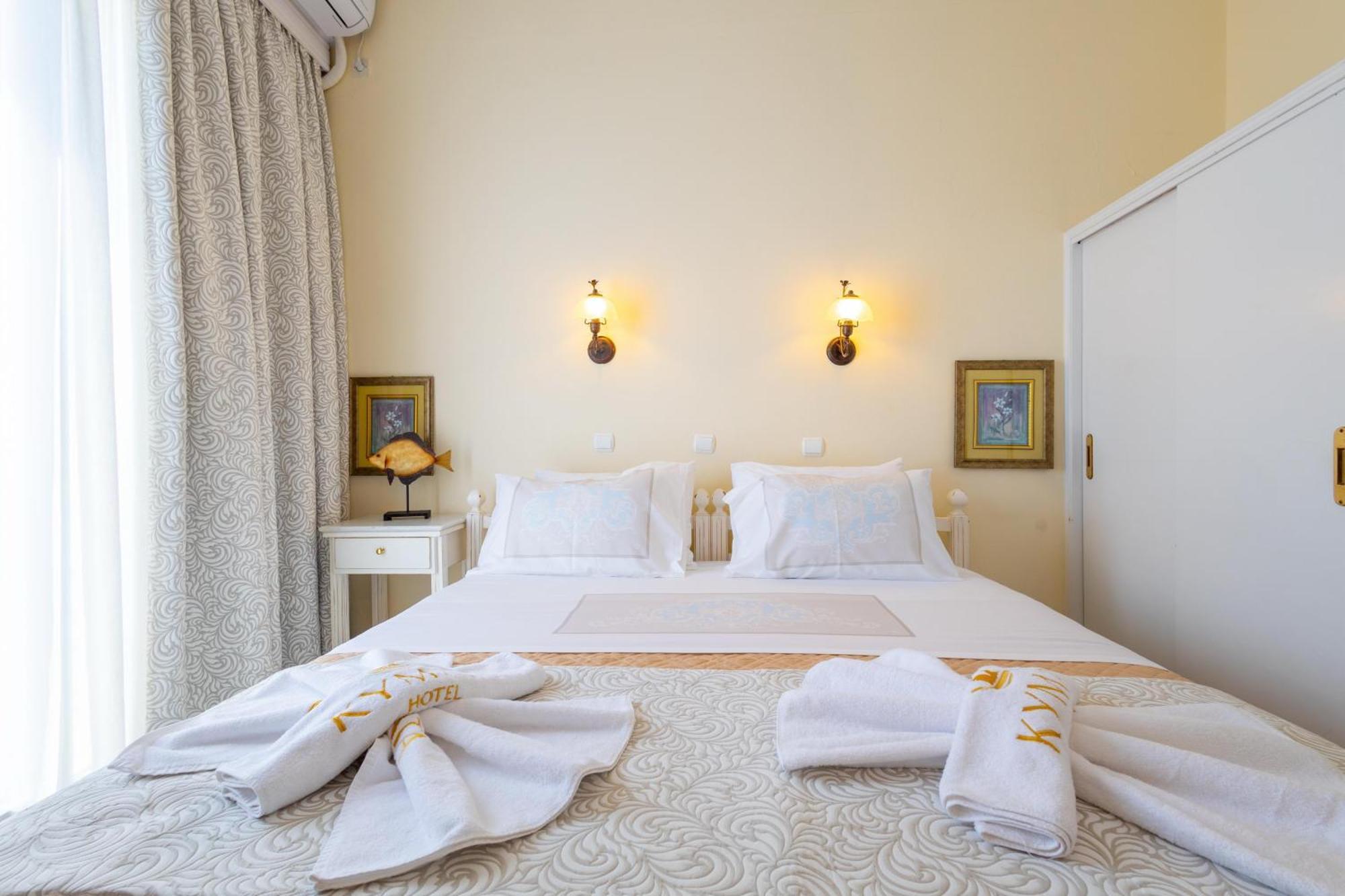 Kymata Hotel Naxos City Экстерьер фото