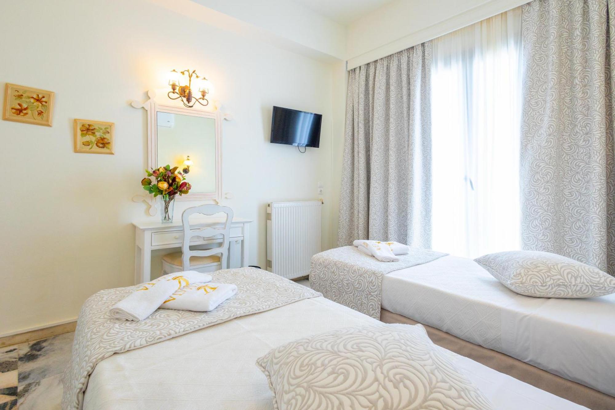 Kymata Hotel Naxos City Экстерьер фото