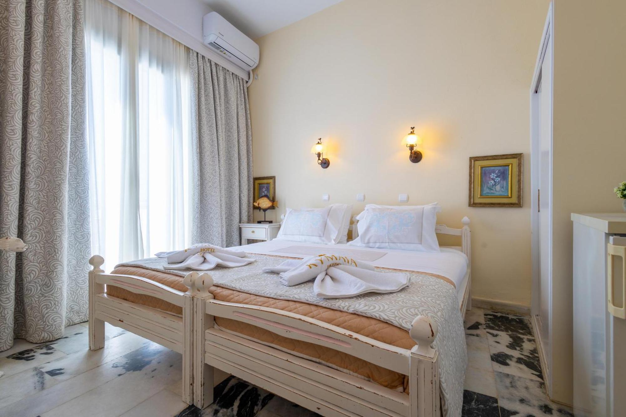 Kymata Hotel Naxos City Экстерьер фото