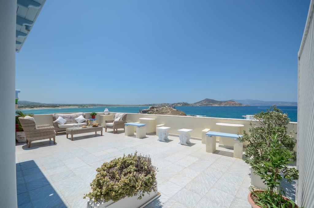 Kymata Hotel Naxos City Экстерьер фото