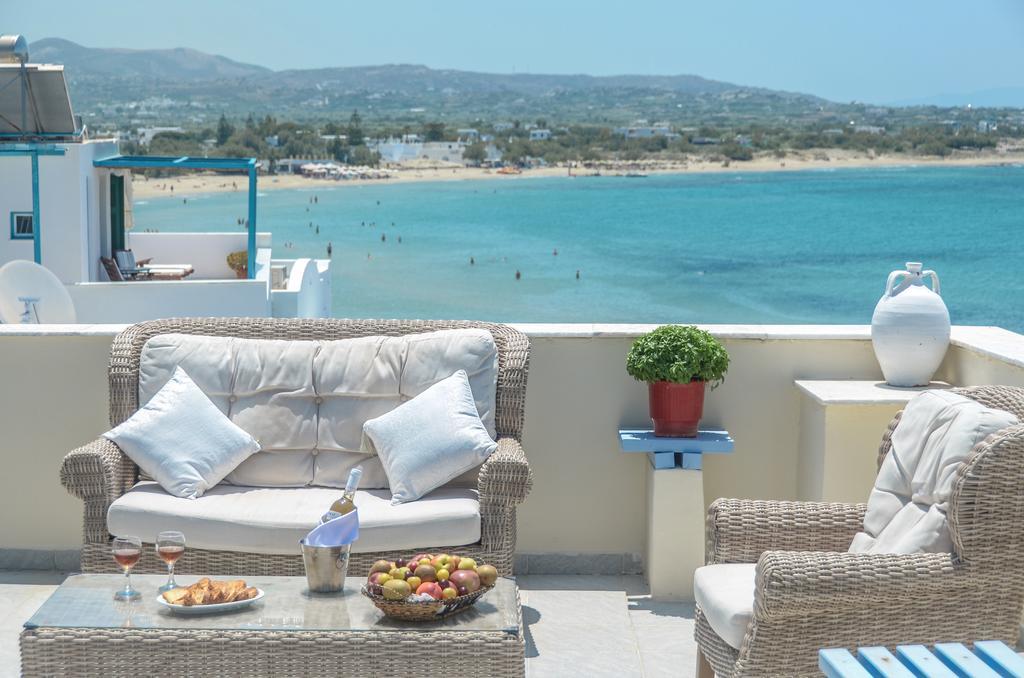 Kymata Hotel Naxos City Экстерьер фото