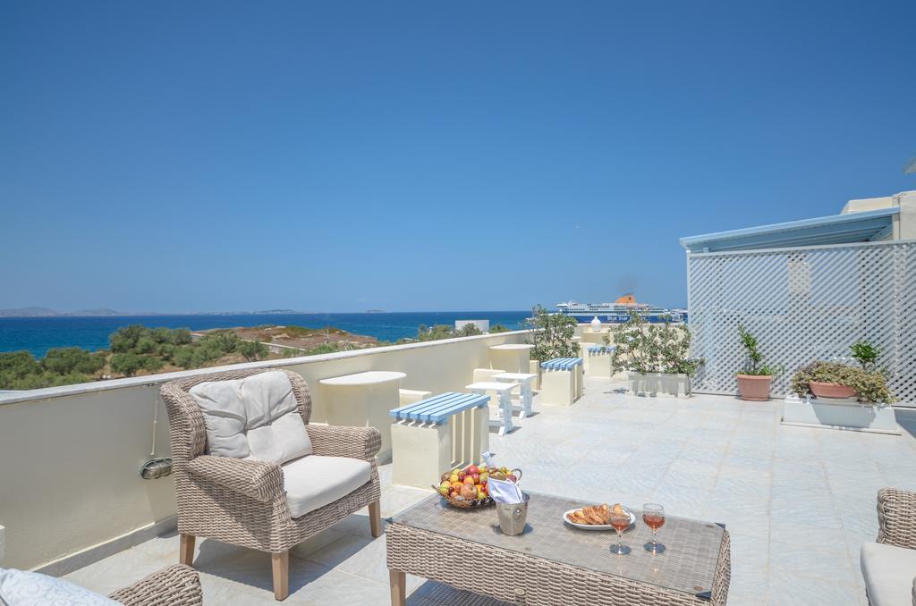 Kymata Hotel Naxos City Экстерьер фото