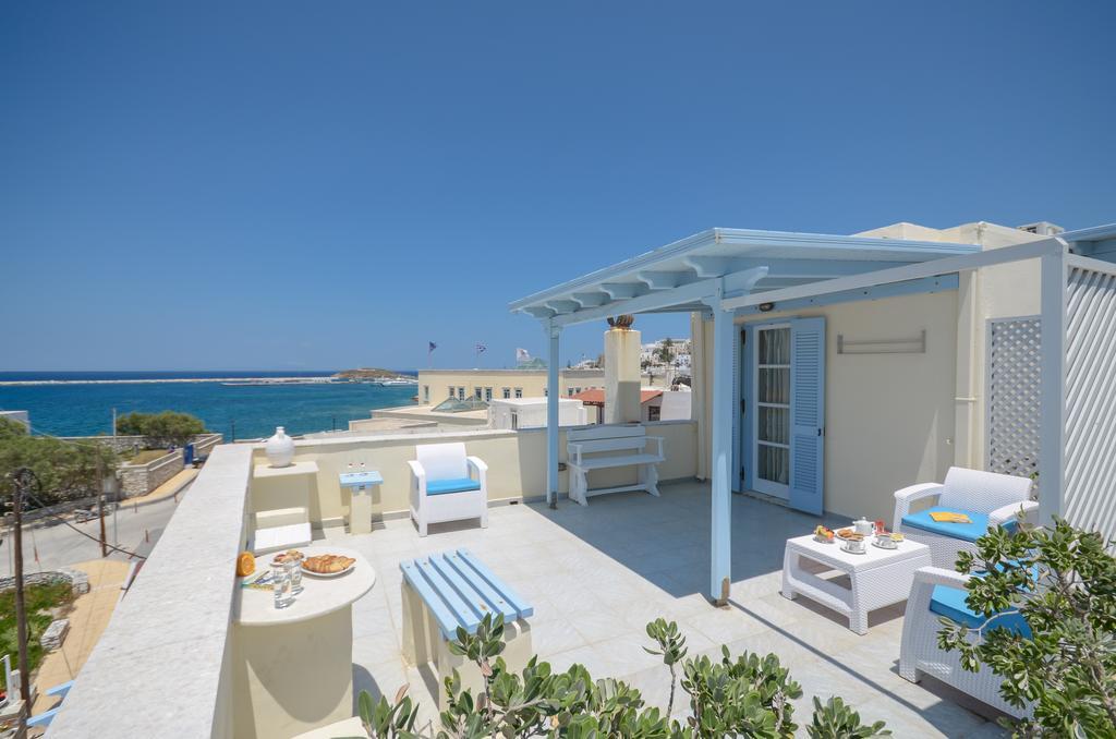Kymata Hotel Naxos City Экстерьер фото